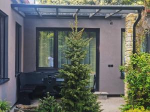 Un jardín fuera de Relax apartmán Pod Javorem