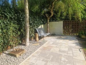 Un jardín fuera de Relax apartmán Pod Javorem