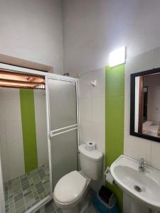 Koupelna v ubytování Apartamento 501