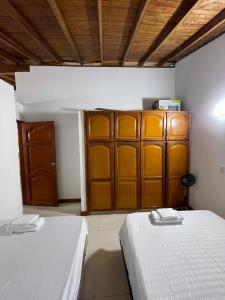 Postel nebo postele na pokoji v ubytování Apartamento 501 + 2 fotografie