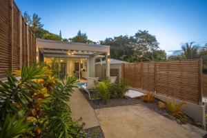 Aed väljaspool majutusasutust Cocoonhuts Résidences Martinique