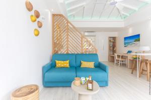 Posezení v ubytování Cocoonhuts Résidences Martinique