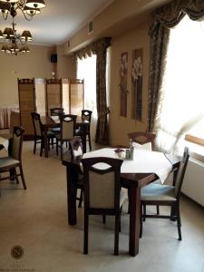 Posezení v ubytování Hotel Nekla + 21 fotografií