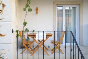 A balcony or terrace at LONDİA OTEL