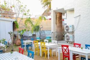A balcony or terrace at LONDİA OTEL