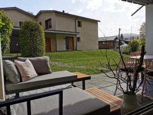 Budova, kde se apartmán nachází + 4 fotografie
