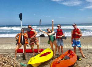 Majutusasutuse Hermanos Perdidos Surf külastajad