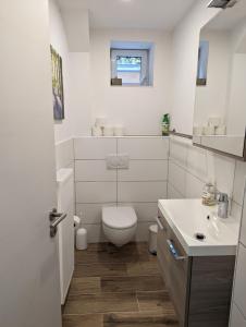 Koupelna v ubytování Ferienwohnungen Schallenberg Fewo Nr 6