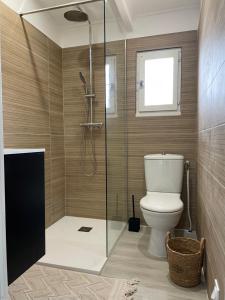 Koupelna v ubytování Villa LCSM et studio