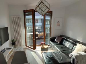 Χώρος καθιστικού στο K&K Apartament