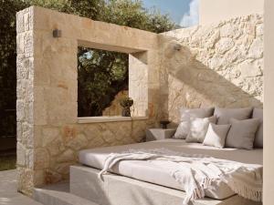 A seating area at Cielo villas - An Authentic Mediterranean Living