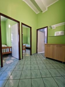 Postel nebo postele na pokoji v ubytování Pool Apartments Knežević