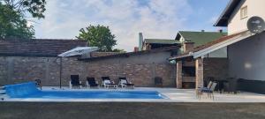 Swimmingpoolen hos eller tæt på Villa Sorella Baranja