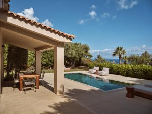 The swimming pool at or close to Cielo villas - An Authentic Mediterranean Living