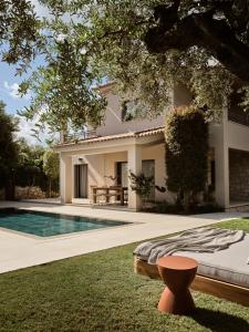 The swimming pool at or close to Cielo villas - An Authentic Mediterranean Living