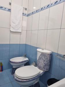 Koupelna v ubytování Apartment Besnik Brahimi Ksamil + 46 fotografií