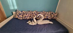A bed or beds in a room at A Casa Di Lilly