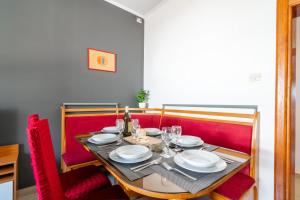 Posezení v ubytování Apartman Mojca Dinjiška Pag