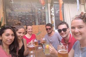 Hosté ubytování Budapest Garden Hostel