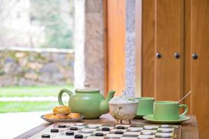 Kaffee-/Teezubehör in der Unterkunft Apartamentos Blanca Senda del Oso