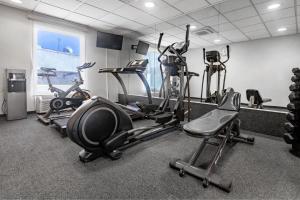 Fitness centrum a/nebo fitness zařízení v ubytování City Express by Marriott Celaya Parque