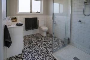 Ванная комната в Kalang BnB St Helens