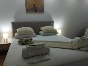 Krevet ili kreveti u jedinici u okviru objekta Villa Majdan