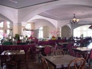 A restaurant or other place to eat at The Orient Star Resort Lumut
