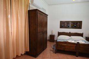 Letto o letti in una camera di B&B ABACO