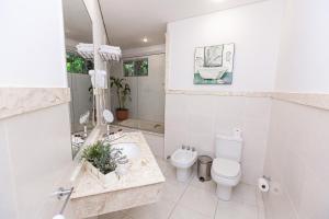 Kupaonica u objektu Gran Hotel del Paraguay