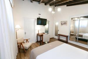 Krevet ili kreveti u jedinici u objektu Gran Hotel del Paraguay