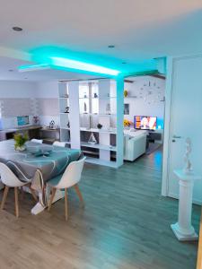 Posezení v ubytování GM&V casa vacanze