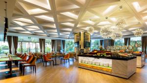 Restaurace v ubytování Hampton by Hilton Guangzhou Baiyun Airport North
