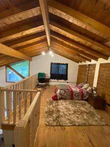 Postel nebo postele na pokoji v ubytování Casa Vivienda Familiar Ituzaingo Centro Parque