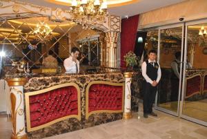 Hosté ubytování Grand Ezel Hotel