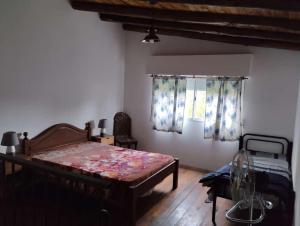 Postel nebo postele na pokoji v ubytování La Margara