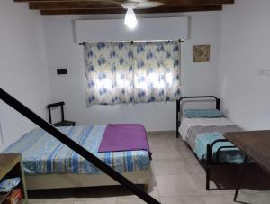 Postel nebo postele na pokoji v ubytování La Margara