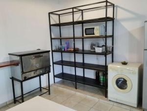 Kuchyň nebo kuchyňský kout v ubytování La Margara