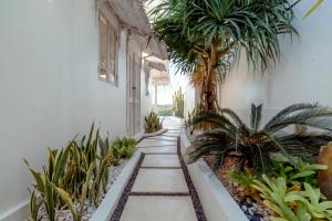 Atalaya Villas Nusa Penida - Adults only外面的花园
