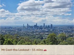 Gambar di galeri bagi CASSA TOOWONG - Convenient 1B Apt at Central Location with Parking Managed by The Cassa di Brisbane