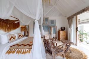 Atalaya Villas Nusa Penida - Adults only客房内的一张或多张床位