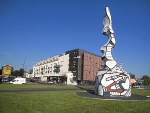 Photo de la galerie de l'établissement Le Carmin by Popinns, à Vitry-sur-Seine