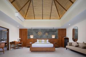 Posezení v ubytování Tonys Villas & Resort Seminyak - Bali