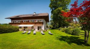Zahrada ubytování Haus Wolfgangsee