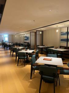 Restaurace v ubytování Fairfield by Marriott Shanghai Pudong South