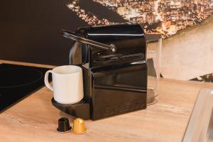 Rioca Stuttgart Posto 6的咖啡和沏茶工具