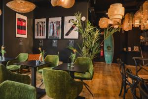 Rioca Stuttgart Posto 6的休息区