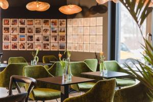 Rioca Stuttgart Posto 6的休息区