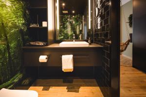 Rioca Stuttgart Posto 6的一间浴室