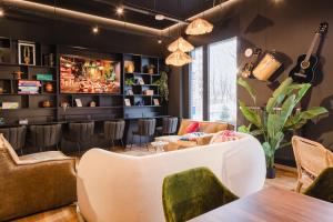 Rioca Stuttgart Posto 6的休息区